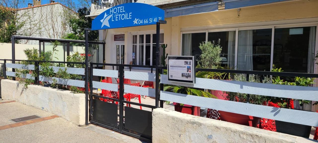 Hotel L'Etoile Le Grau-du-Roi Ngoại thất bức ảnh